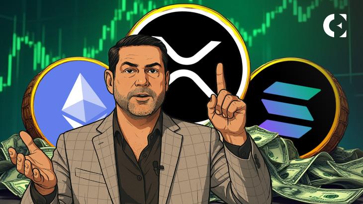 Raoul Pal 预测山寨币季：ETH、SOL、XRP 领先