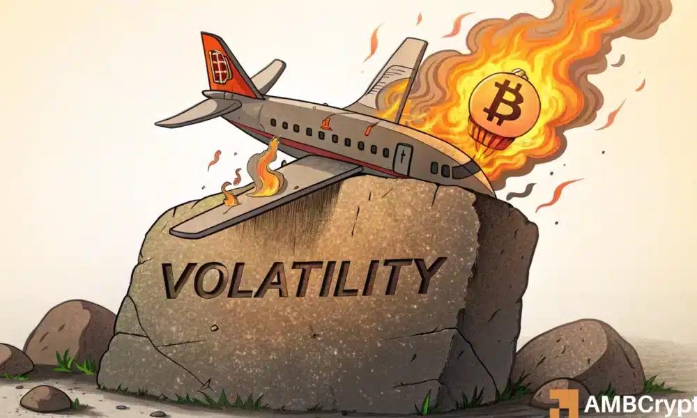 比特币交易员警惕！BTC闪崩预示9月市场波动