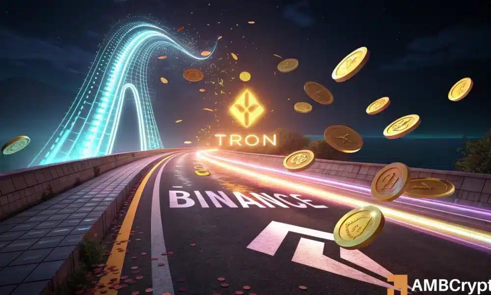 Tron 交易量突破 110 亿——这会推高 TRX 价格吗？
