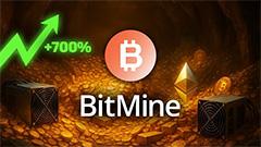 BitMine 股价 24 小时内飙升 700%，以太坊财务策略会成为另一个微策略吗？