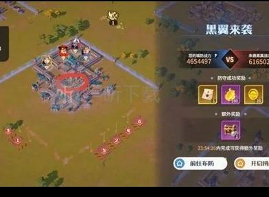龙石战争黑翼来袭18-20关低配通关攻略