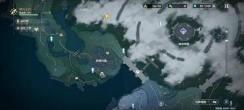 《鸣潮》五把骑士剑位置分享-白月林迹隐藏任务攻略