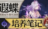崩坏星穹铁道遐蝶培养攻略