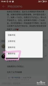 网易云音乐评论怎么删