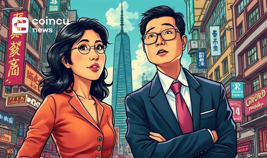 香港数字资产政策被误报为林郑月娥的讲话