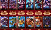 LOL FPX夺冠限定皮肤介绍