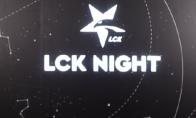 LOL LCK之夜韩国战队选手合照