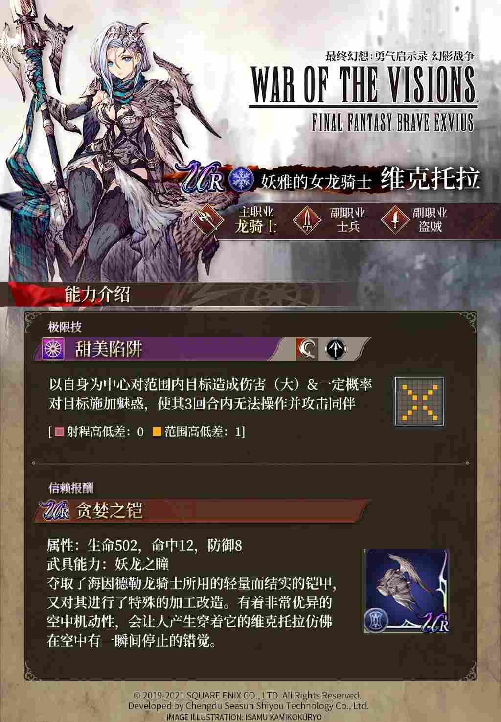 幻影战争中的维克托拉角色评测