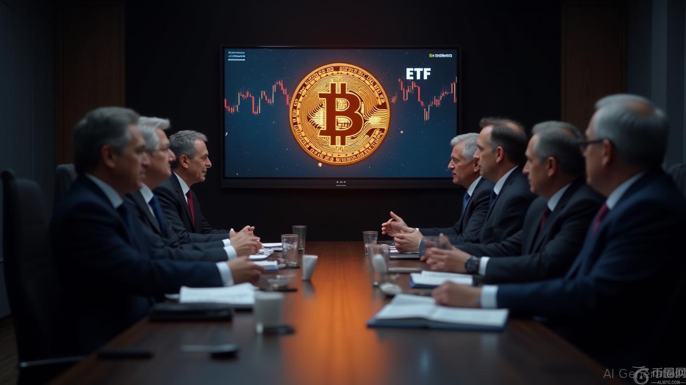 机构拥抱比特币ETF，重新定义加密货币的合法性
