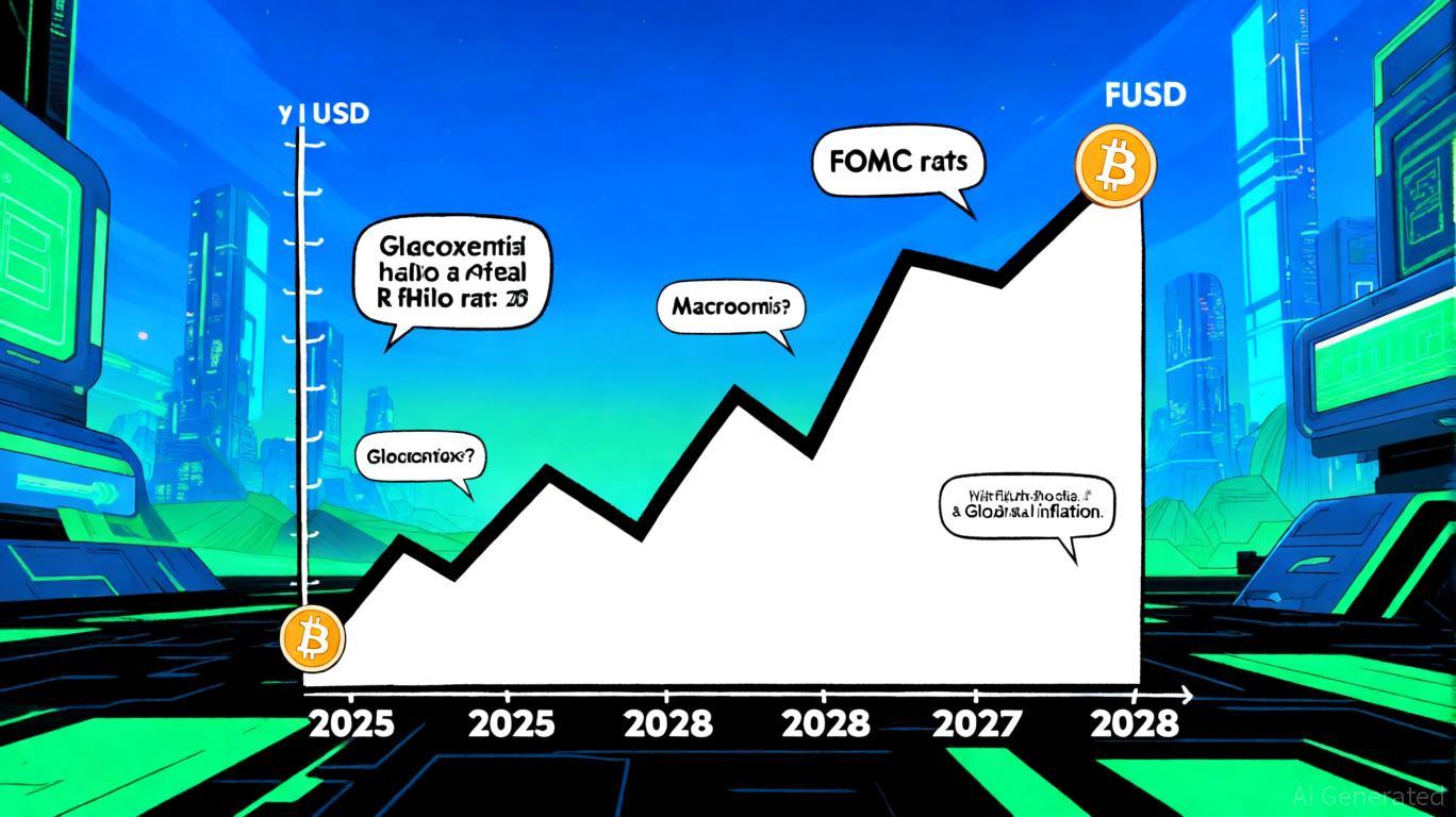 比特币2028年价格走势：宏观经济和机构采用动态
