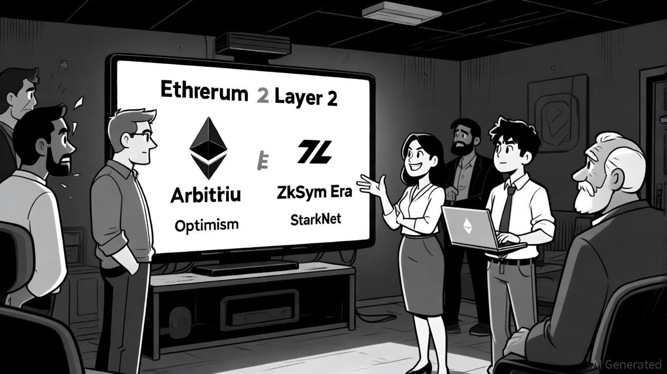 以太坊的 Layer 2 扩展解决方案：应对监管风险和投资回报率的未来