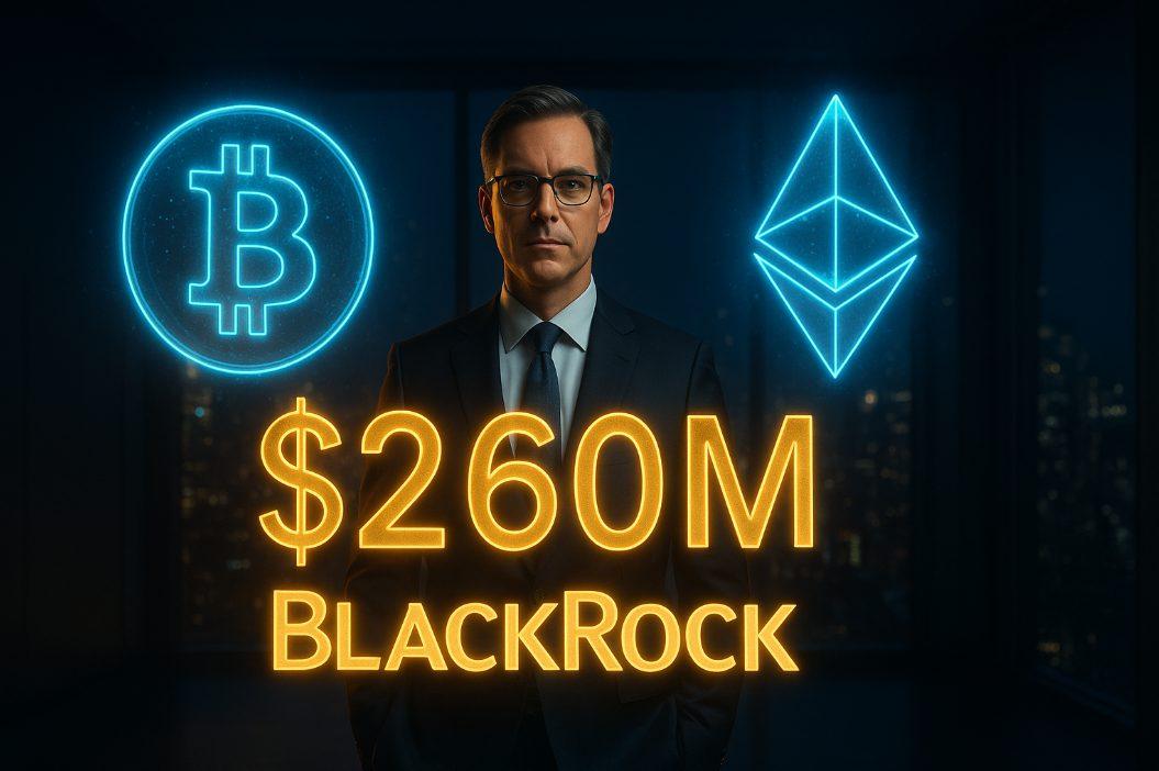 贝莱德通过比特币和以太坊 ETF 创造 2.6 亿美元年收入