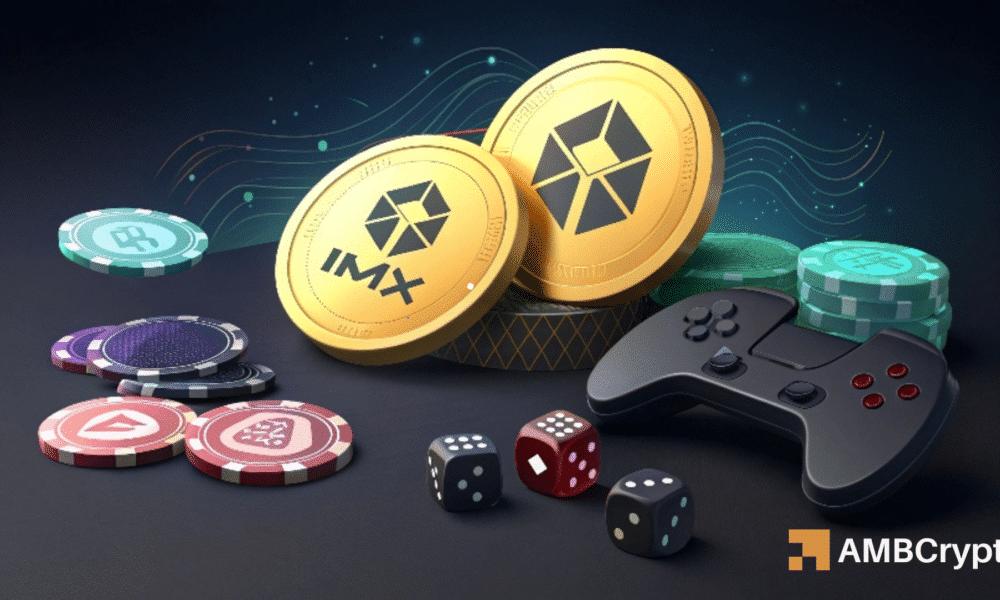 Immutable 每日上涨 11%：IMX 将引领游戏行业复兴吗