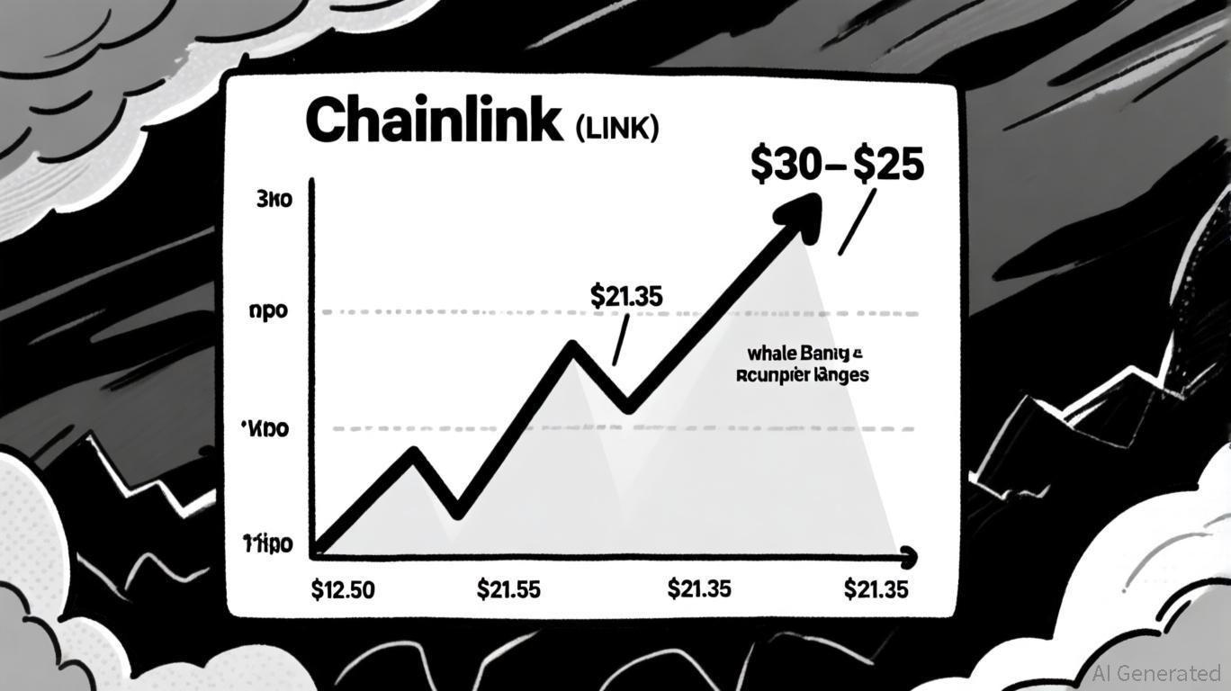 Chainlink（LINK）处于关键支撑位：加密货币格局变化中的看涨反转