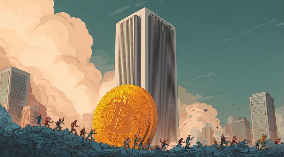 贝莱德提交 12.5 万亿美元比特币溢价收入 ETF 申请