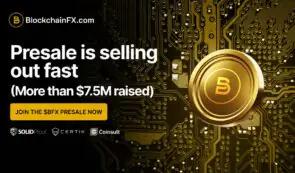Solana 的 200 美元涨势证明了早期 ICO 的财富，BlockchainFX 预售价格为 0.025 美元，可能是 2025 年的下一个 100 倍赢家