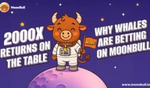 24,540% 的投资回报率：MoonBull 预售照亮了通往 2025 年最佳加密货币购买之路，Cat in a Dog’s World 和 Cheems 也受到追捧