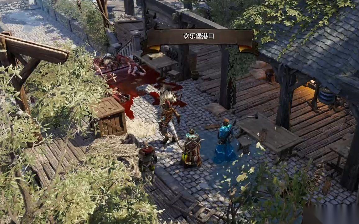 神界原罪2怎么走出欢乐堡