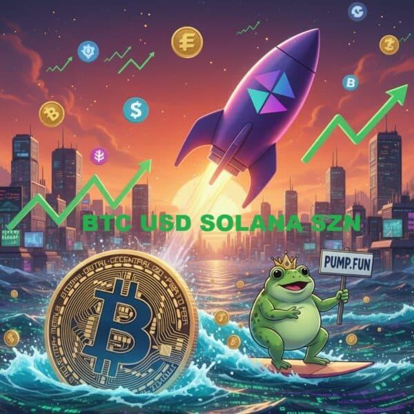 加密货币会在十月复苏吗 Solana SZN 在 Pump.Fun 上火爆，BTC/USD 收复 11 万美元