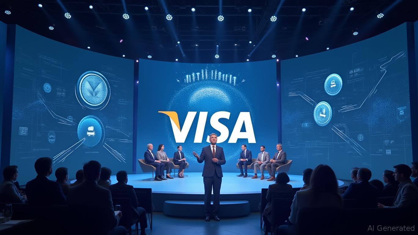 Visa 将稳定币转化为即时全球现金