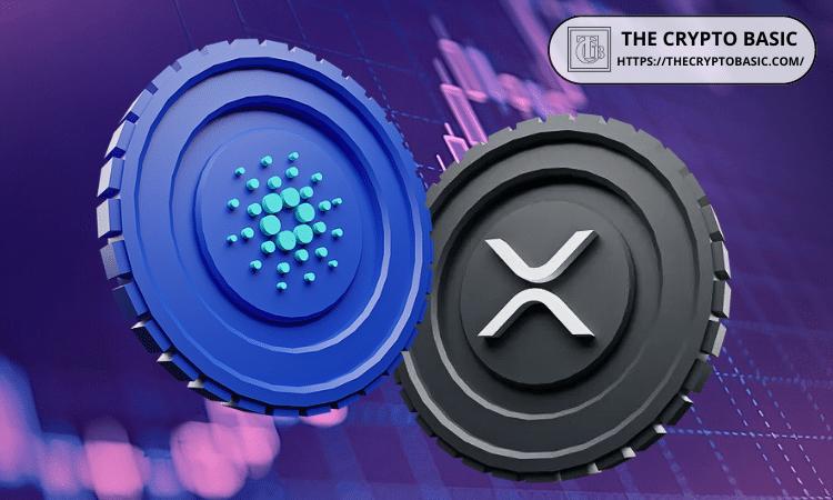 Coinbase 的 Cardano 储备激增超过 460%，而其 XRP 持有量暴跌