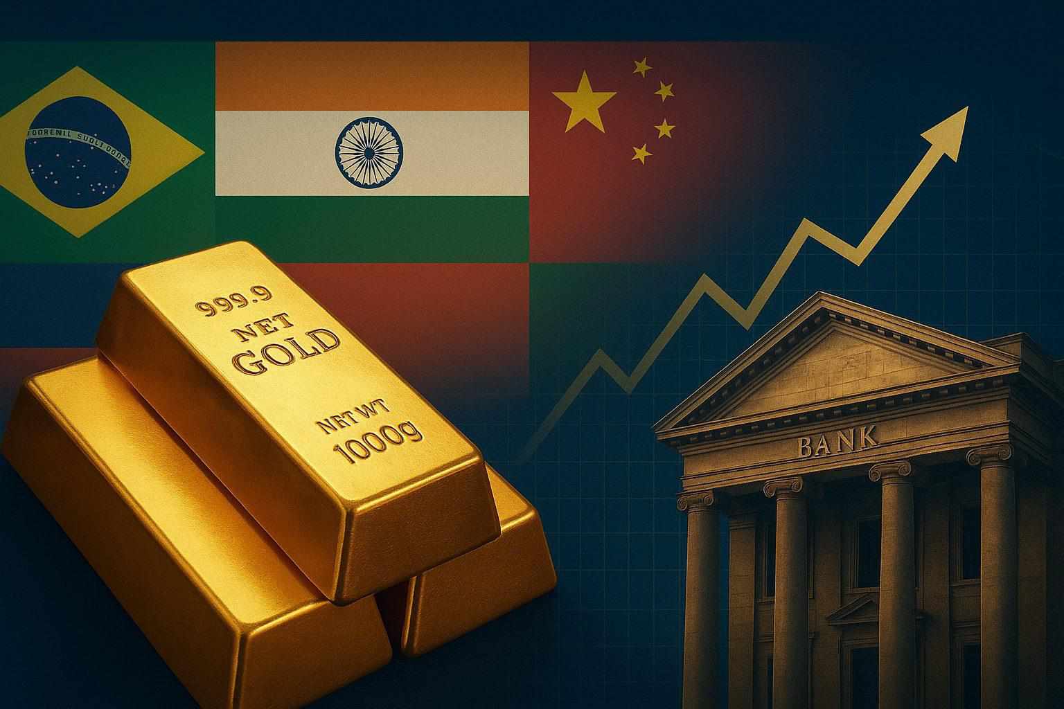 金砖国家警报：印度央行引发重大黄金拍卖举措