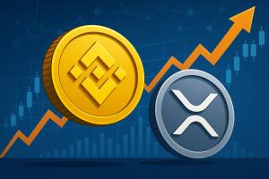 BNB 一周上涨 26%，市值突破 1800 亿美元，超越 XRP