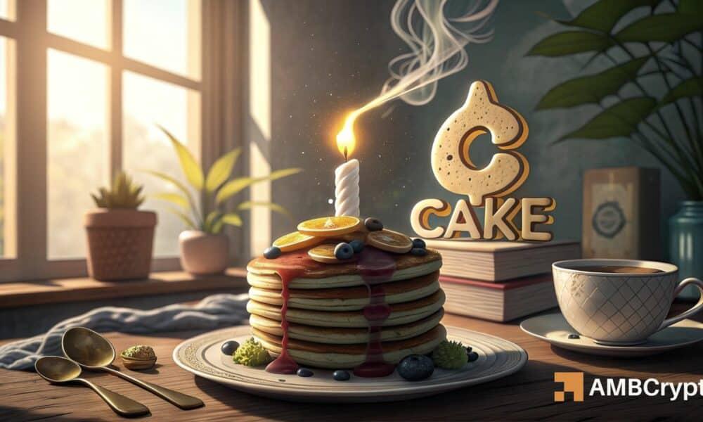 PancakeSwap – CAKE 每周上涨 78% 后，目标价逼近 11 美元
