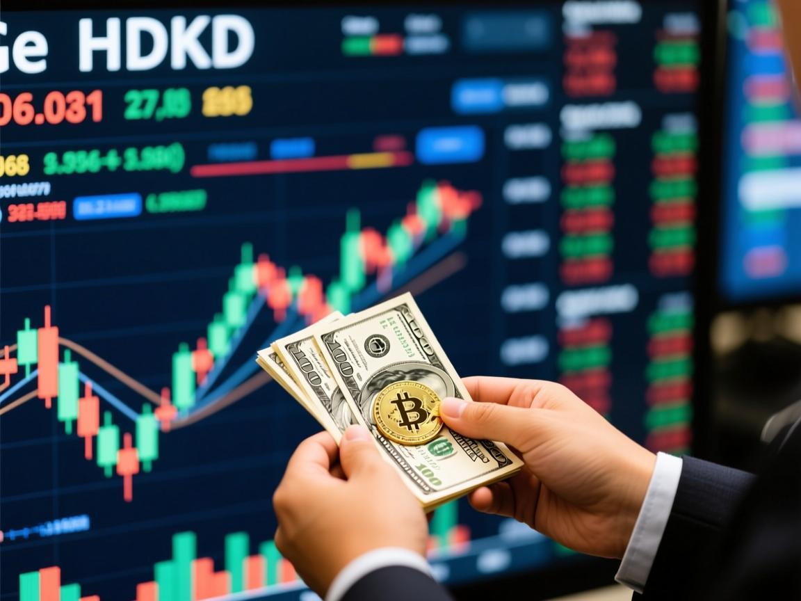 hkd交易所里的币怎么换成现金