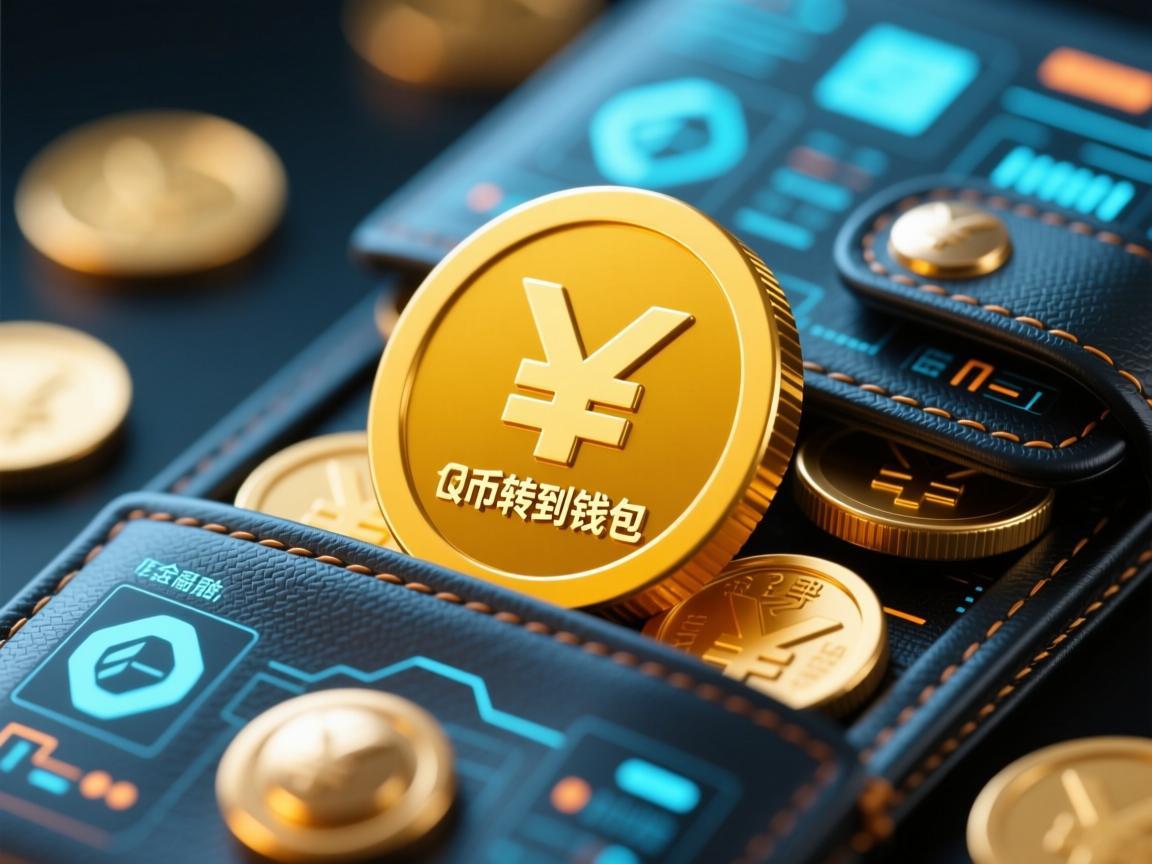 Q币能转到钱包吗 ~