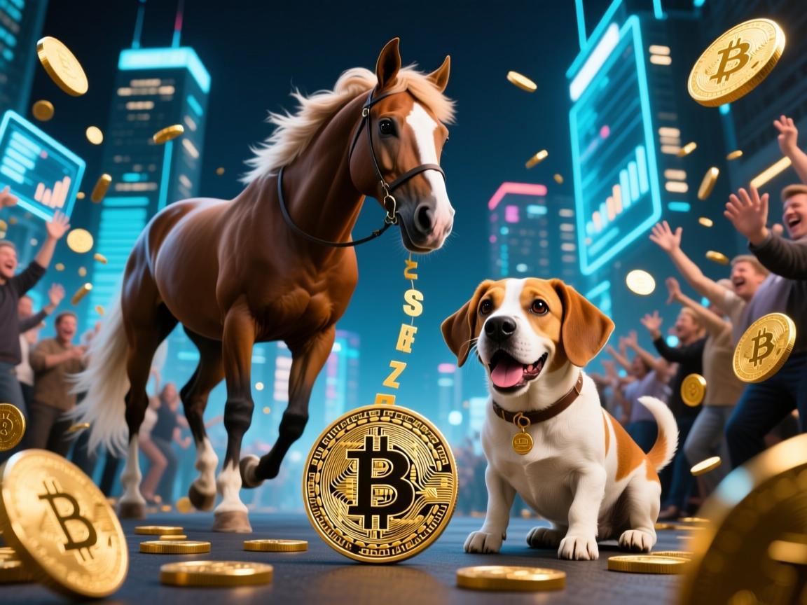 马斯特投资狗狗币的路径与逻辑，从玩笑到全民狂欢的加密实验