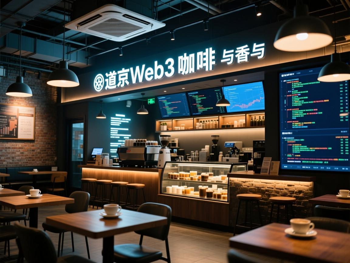 五道口Web3咖啡馆，代码与咖啡香交织的硅巷秘境