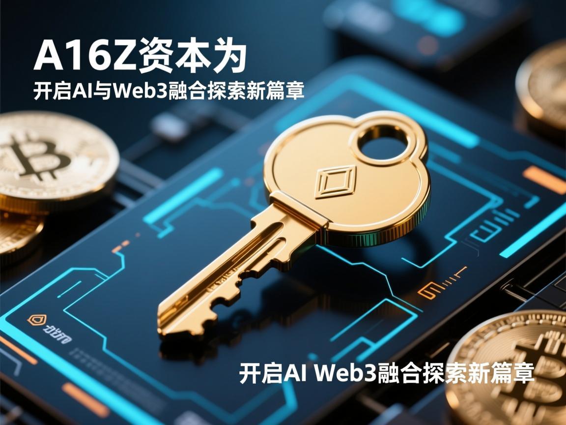 a16Z以资本为钥，开启AI与Web3融合探索新篇章