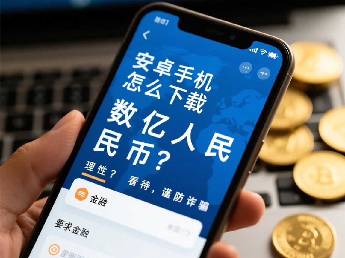安卓手机怎么下载数亿人民币 理性看待，谨防诈骗