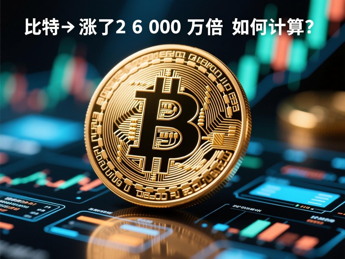 比特币涨了2600万倍如何计算