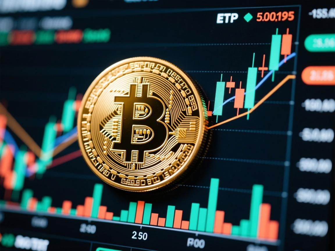 比特币和ETP币今日价格走势分析