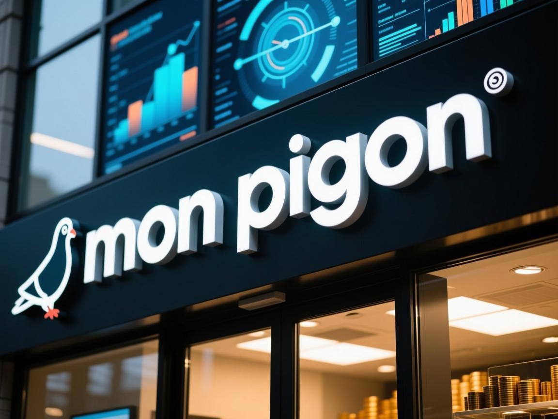 mon pigeon品牌