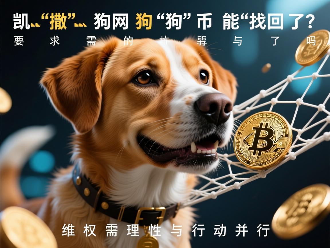 凯撒网的狗狗币能找回吗 维权需理性与行动并行
