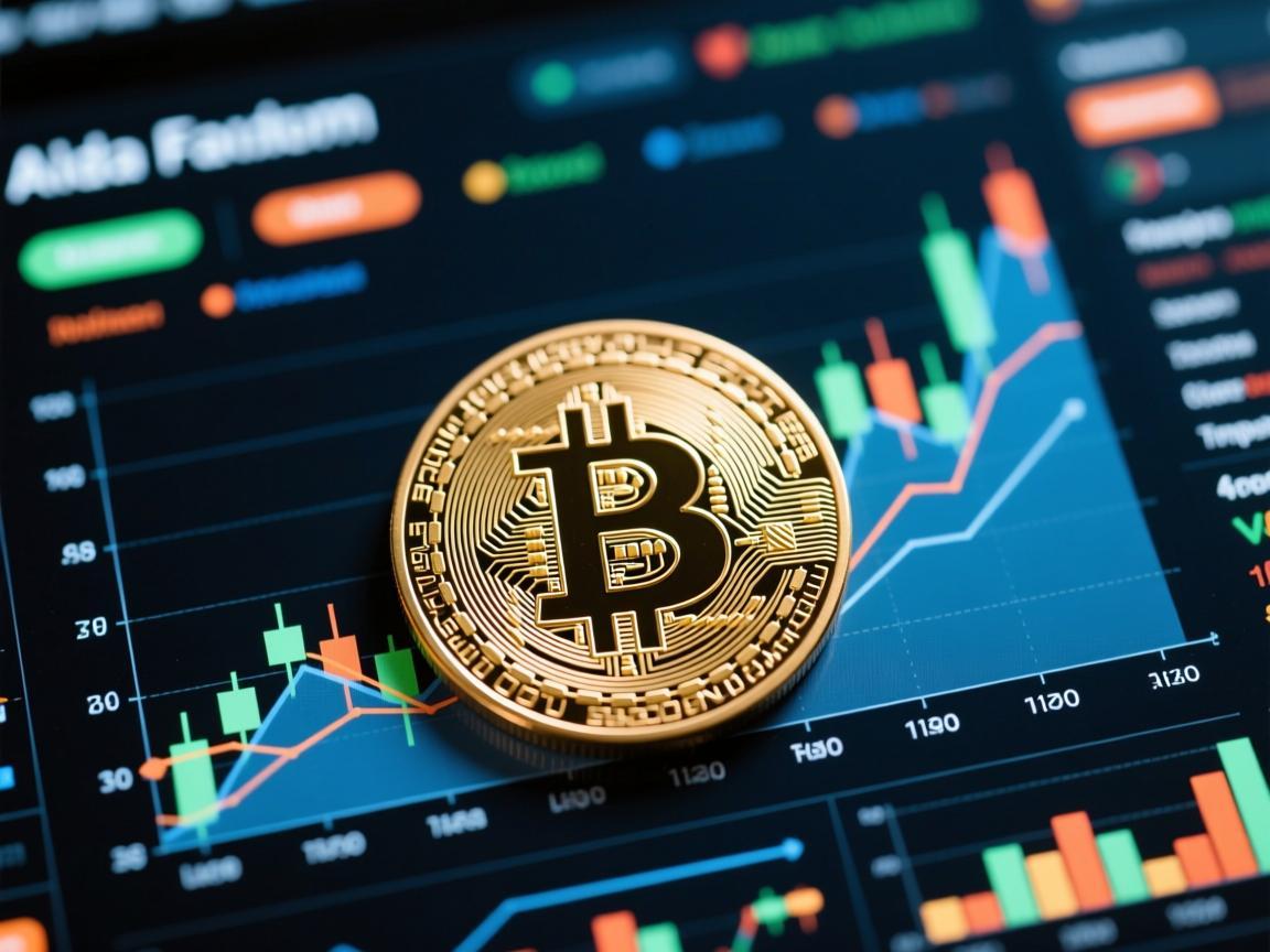 艾达币骗局分析图表，揭示加密货币投资中的风险陷阱