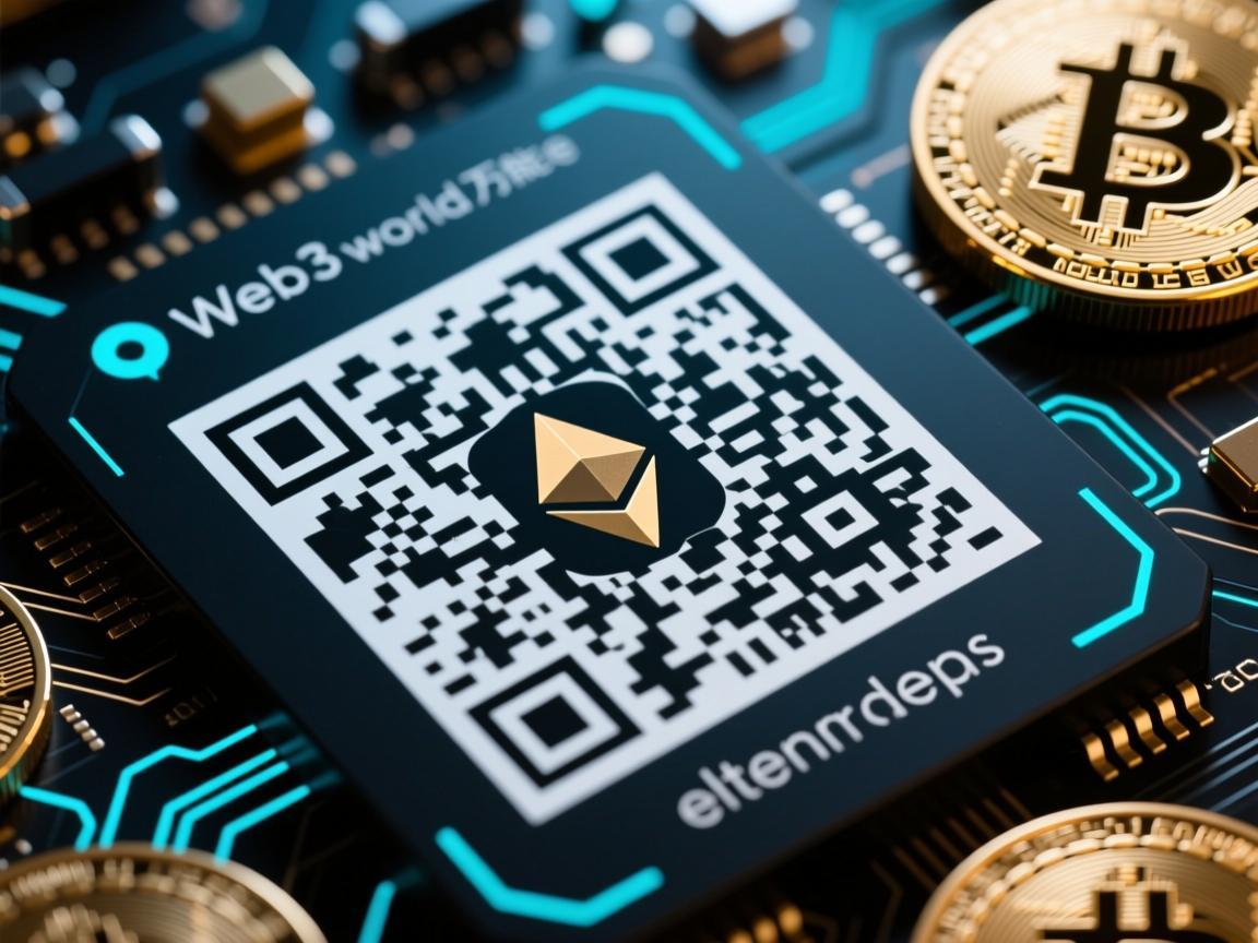 以太坊二维码，Web3世界的万能钥匙