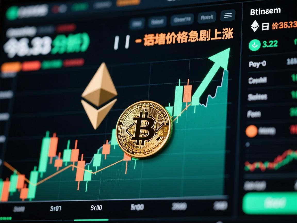 以太坊比特币今日价格分析 以太坊价格急剧上涨