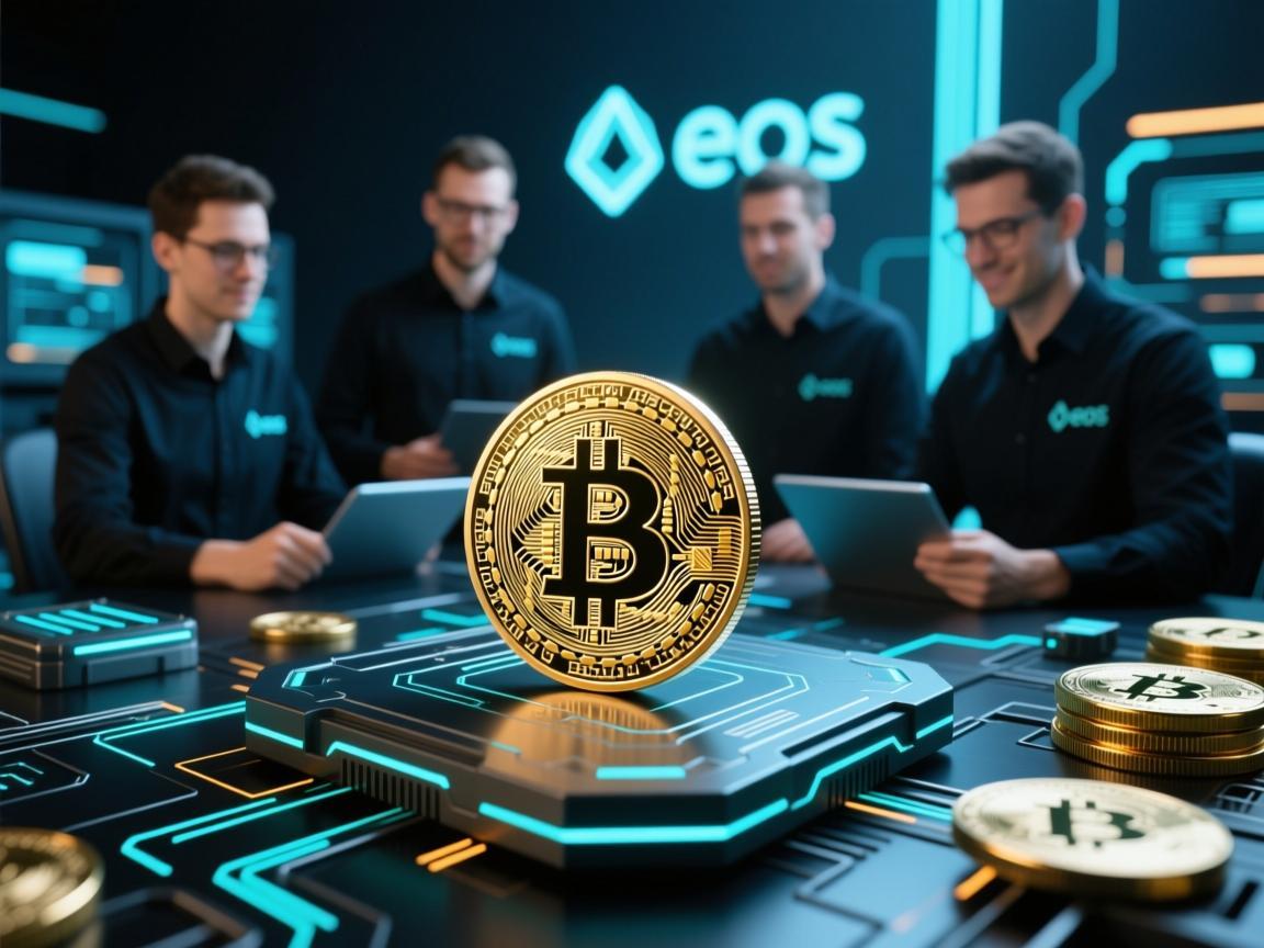 EOS数字币团队，区块链生态的构建者与挑战者