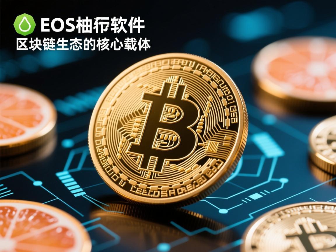 EOS柚子币软件，区块链生态的核心载体
