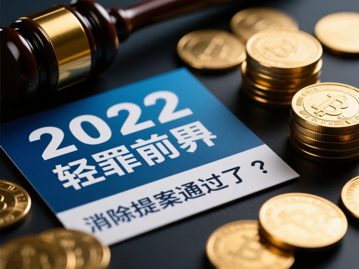 2022轻罪前科消除提案通过了吗
