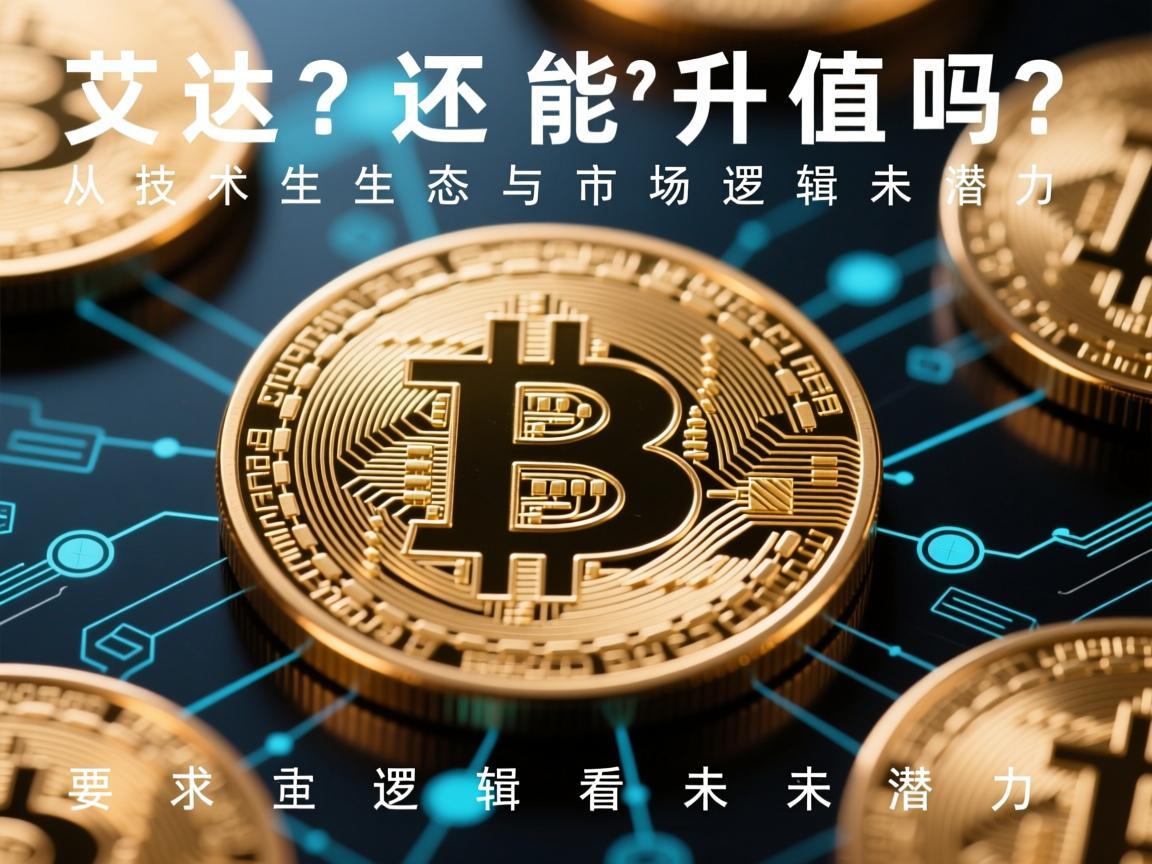 艾达币还能升值吗 从技术生态与市场逻辑看未来潜力