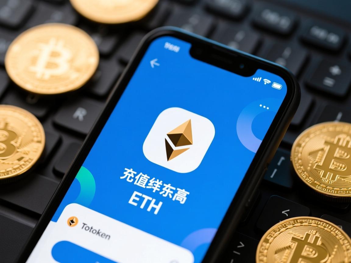 imToken如何充值以太坊ETH