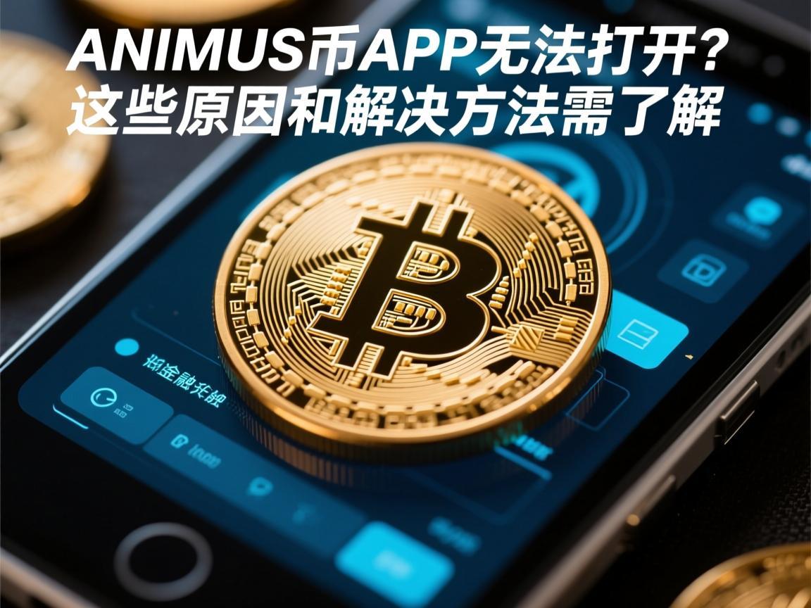 ANIMUS币APP无法打开 这些原因和解决方法需了解