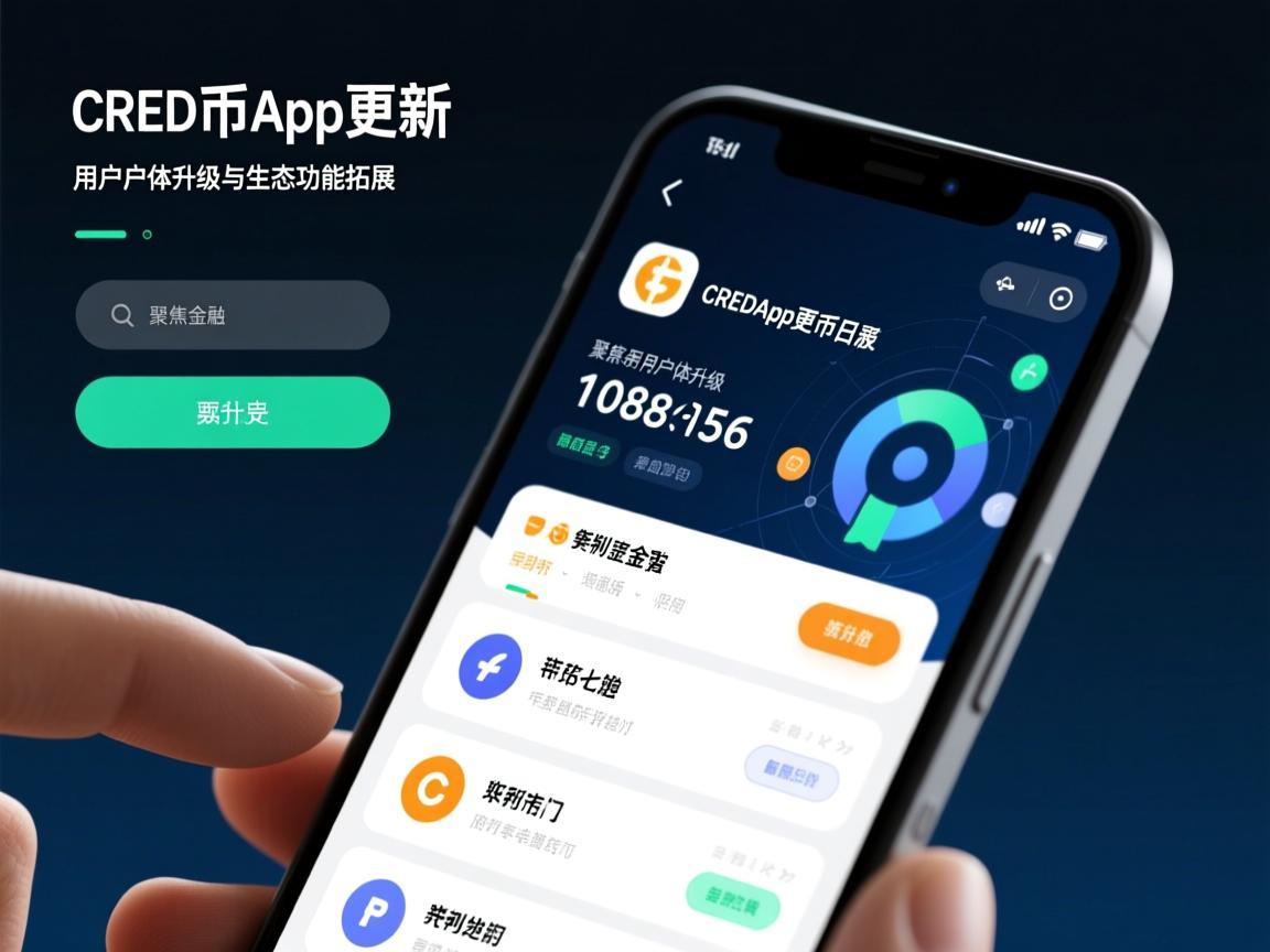 CRED币App更新日志，聚焦用户体验升级与生态功能拓展