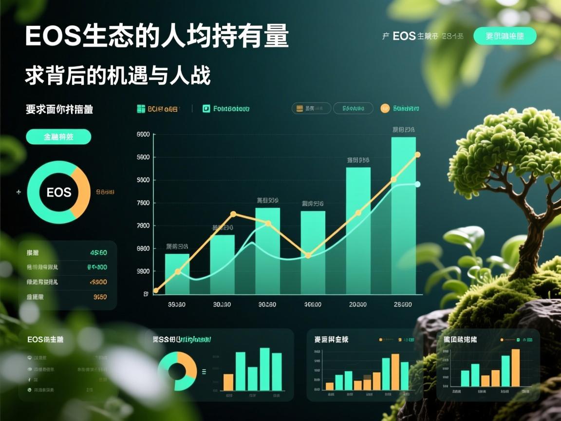 EOS生态中的人均持有量，数据背后的机遇与挑战