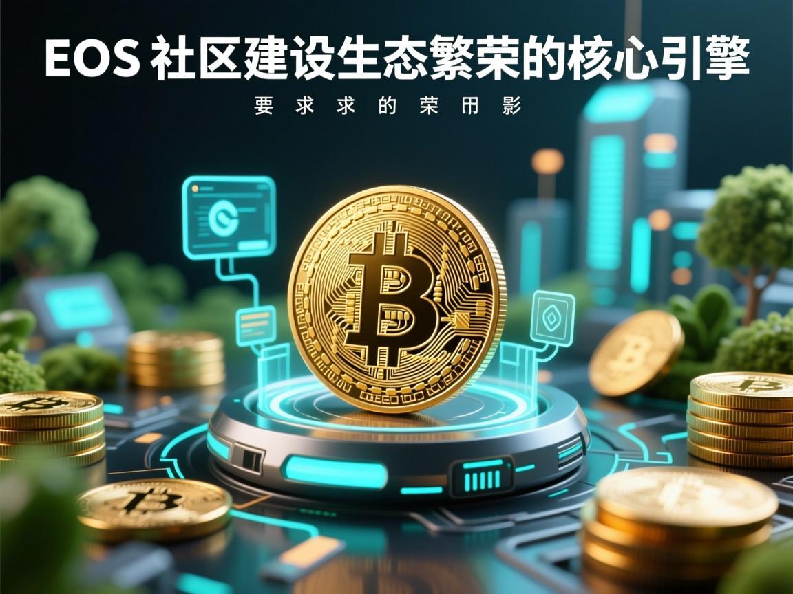 EOS币社区建设，生态繁荣的核心引擎